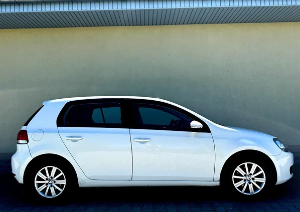 Volkswagen Golf cena 25900 przebieg: 127000, rok produkcji 2012 z Biała małe 667